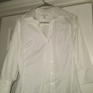 Banana Republic long sleeve button down